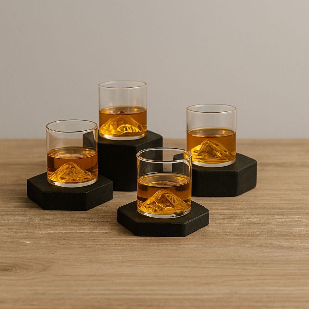 Shots on the Rock - Schnapsgläser