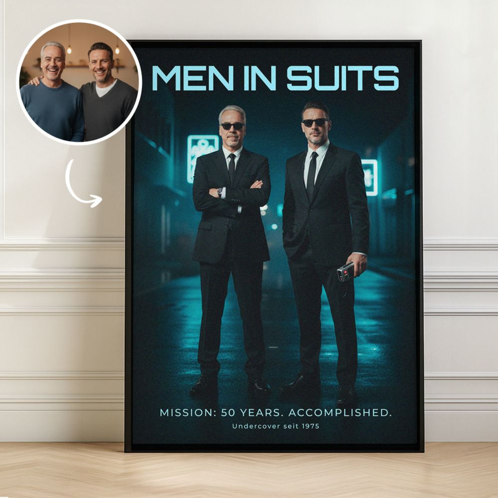 Personalisierbares Film und Serien Poster Personalisierbares Film und Serien Poster