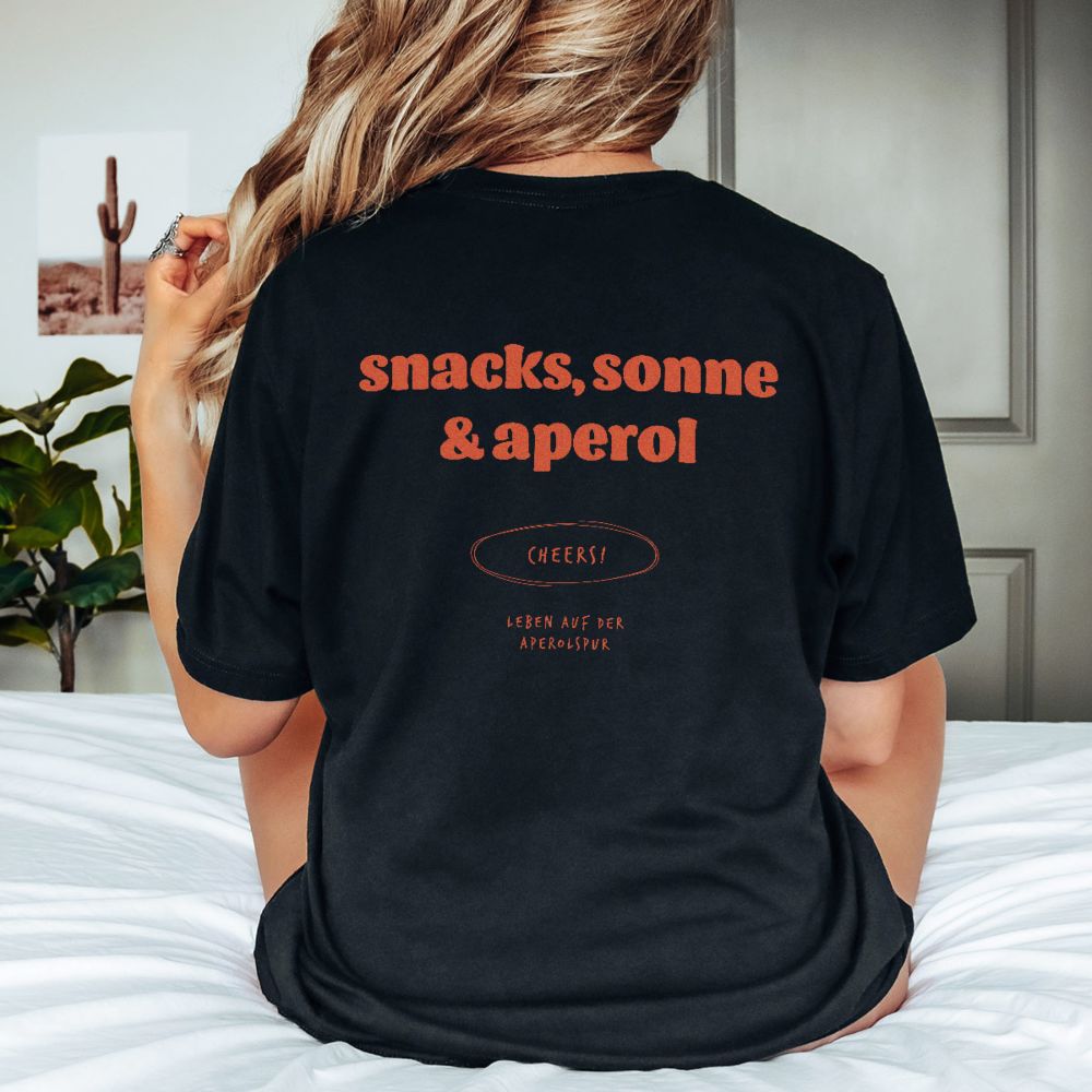 Personalisierbares T-Shirt mit Spruch und Name