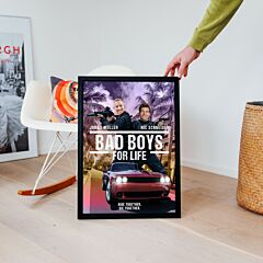 Personalisierbares Bad Boys Poster - Design