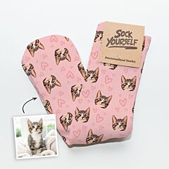 Personalisierbare Socken mit deinem Haustier - Design