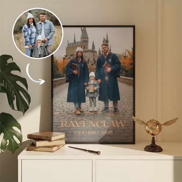 Personalisierbares Poster mit individuellem Zauberdesign Personalisierbares Poster mit individuellem Zauberdesign