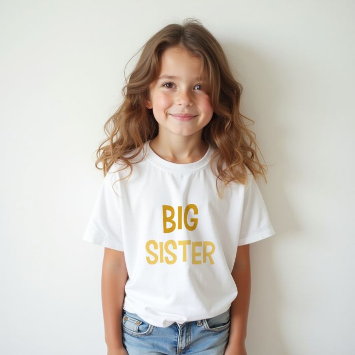 Personalisierbares Kinder T-Shirt mit Statement Personalisierbares Kinder T-Shirt mit Statement