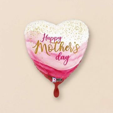 Ballon-Herz zum Muttertag