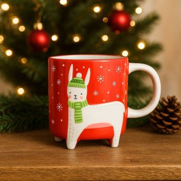 Hasen Tasse Winter Edition