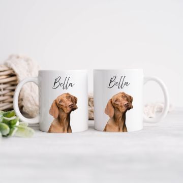 Personalisierbare Tasse mit deinem Haustier