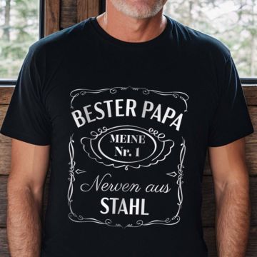 Personalisierbares Whisky T-Shirt mit Text