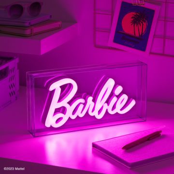 Barbie Neon-Leuchte mit USB