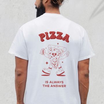Personalisierbares T-Shirt mit Retro-Illustrationen