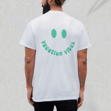 Personalisierbares Smiley T-Shirt