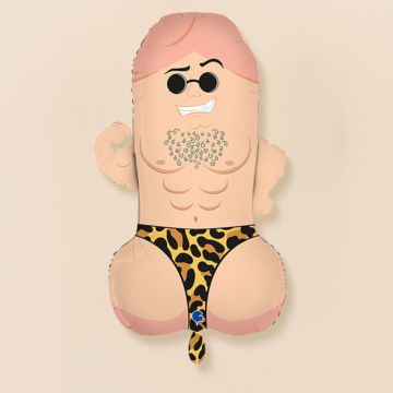 XXL Ballon-Penis