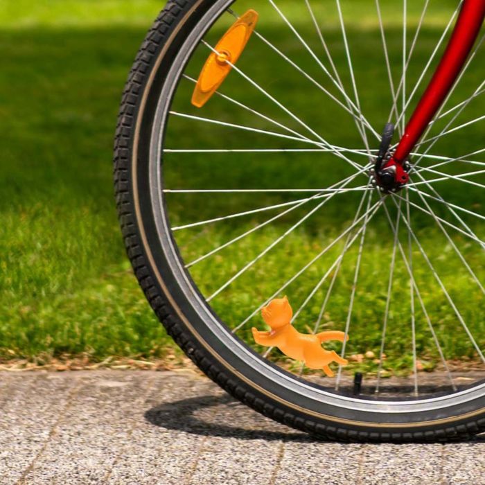 Fahrrad-Kätzchen Kordula Fahrrad-Kätzchen Kordula