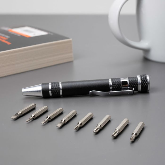 8-in-1 Magnet-Schraubendreher Stift 8-in-1 Magnet-Schraubendreher Stift