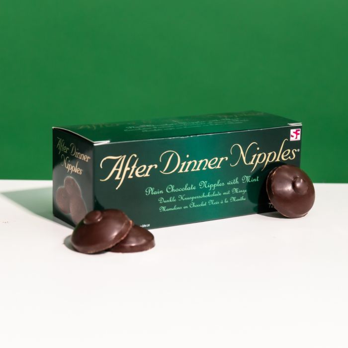 After Dinner Nippel und Schniedel Schokolade