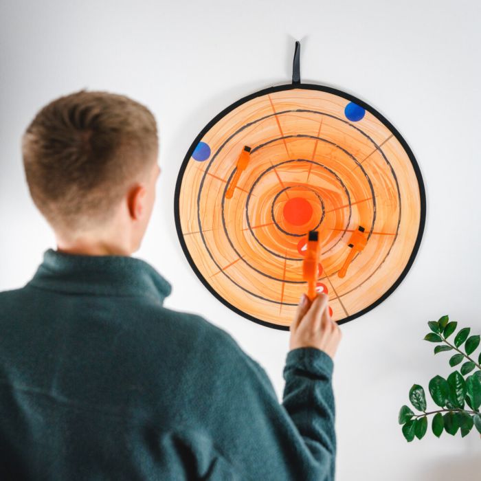 Wurfaxt-Spiel für drinnen Wurfaxt-Spiel für drinnen