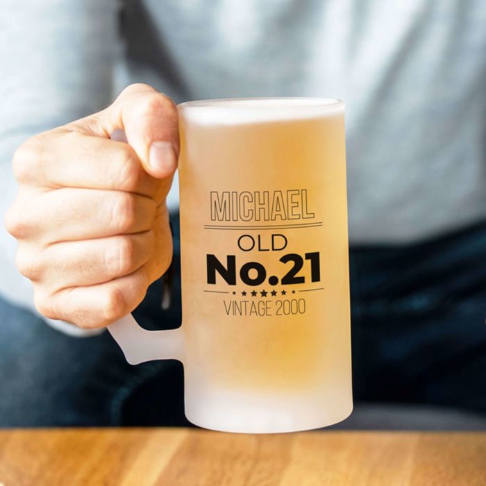 Bierkrug zum Geburtstag Bierkrug zum Geburtstag
