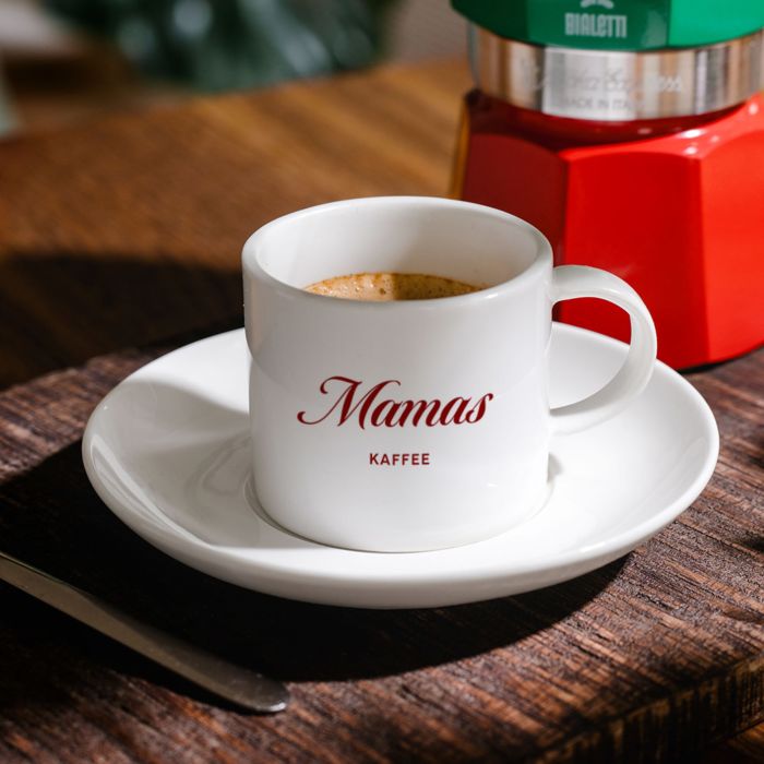 Personalisierbare Espresso Tasse mit Namen Personalisierbare Espresso Tasse mit Namen