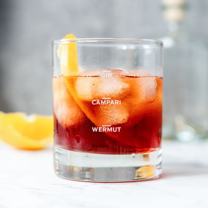 Personalisierbares Negroni Glas Personalisierbares Negroni Glas