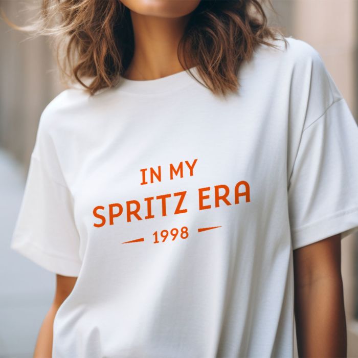 Personalisierbares Aperol T-Shirt mit Jahreszahl