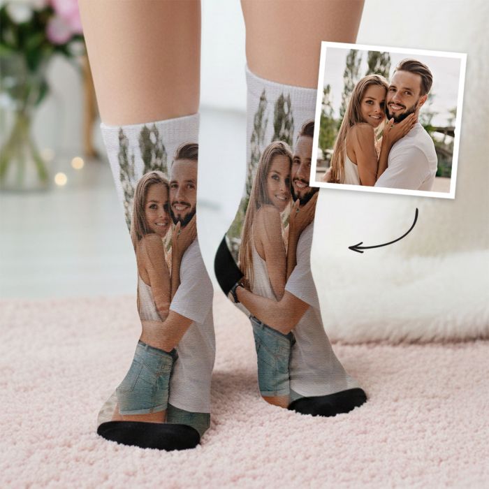 Personalisierbare Socken mit Foto Personalisierbare Socken mit Foto