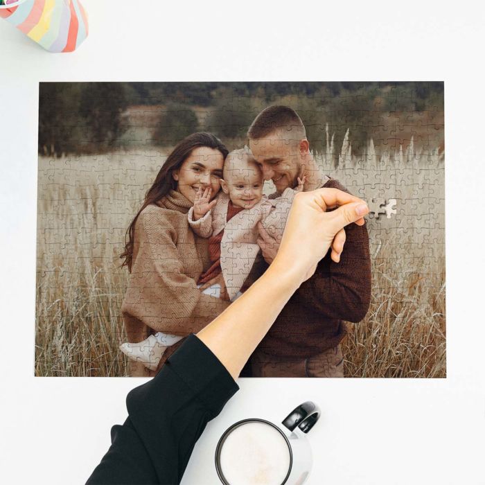 Personalisierbares Puzzle mit Foto Personalisierbares Puzzle mit Foto