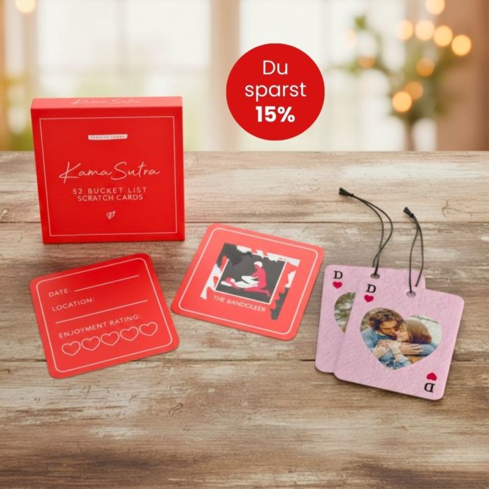 Geschenkset Duftbaum und Kamasutra Karten