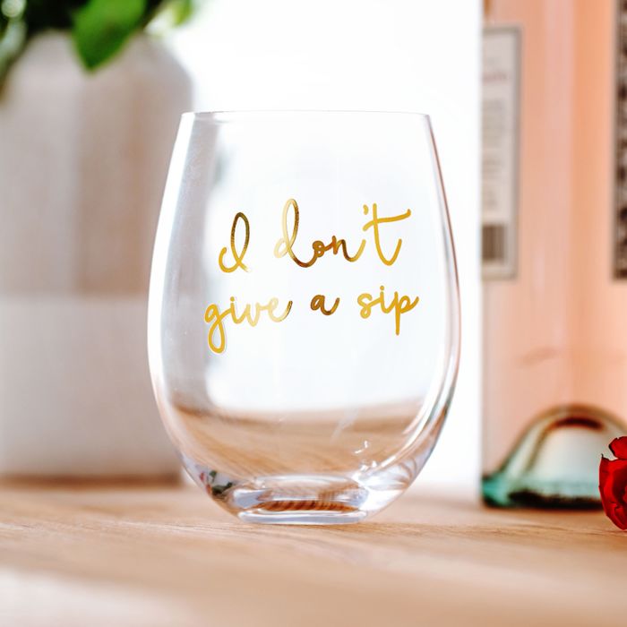 Riesen-Weinglas I Don’t Give A Sip Riesen-Weinglas I Don’t Give A Sip