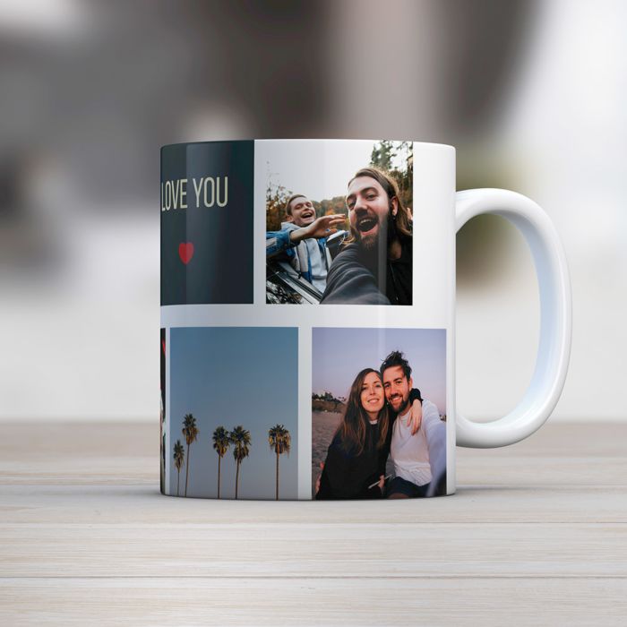 Personalisierbare Fototasse Personalisierbare Fototasse