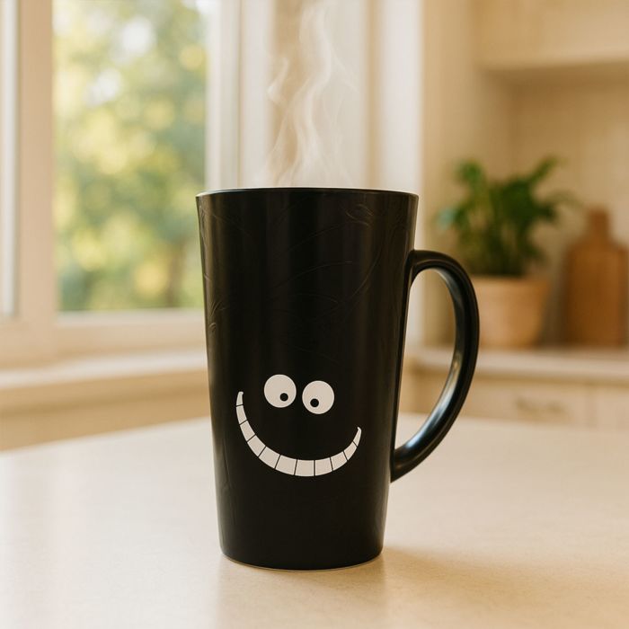 Wärmeempfindlicher Grinsekatze Kaffeebecher Wärmeempfindlicher Grinsekatze Kaffeebecher