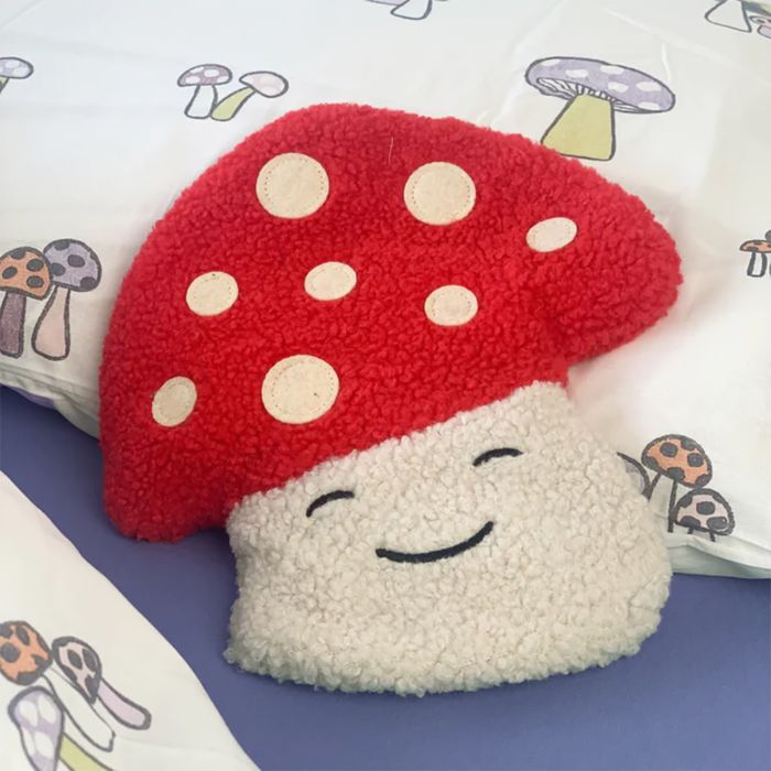 Erwärmbarer Pilz zum Kuscheln Erwärmbarer Pilz zum Kuscheln