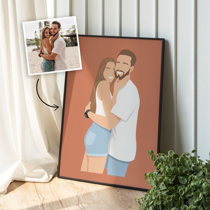 Personalisierbares Poster mit Illustration Personalisierbares Poster mit Illustration