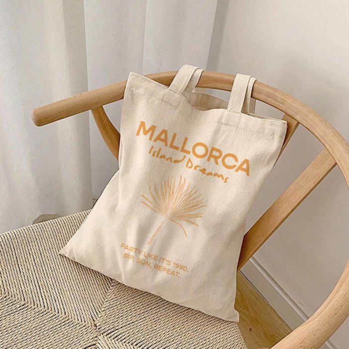Personalisierbarer Jutebeutel mit Illustration Personalisierbarer Jutebeutel mit Illustration