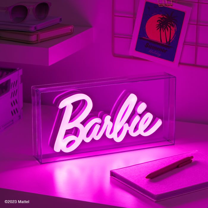 Barbie Neon-Leuchte mit USB Barbie Neon-Leuchte mit USB