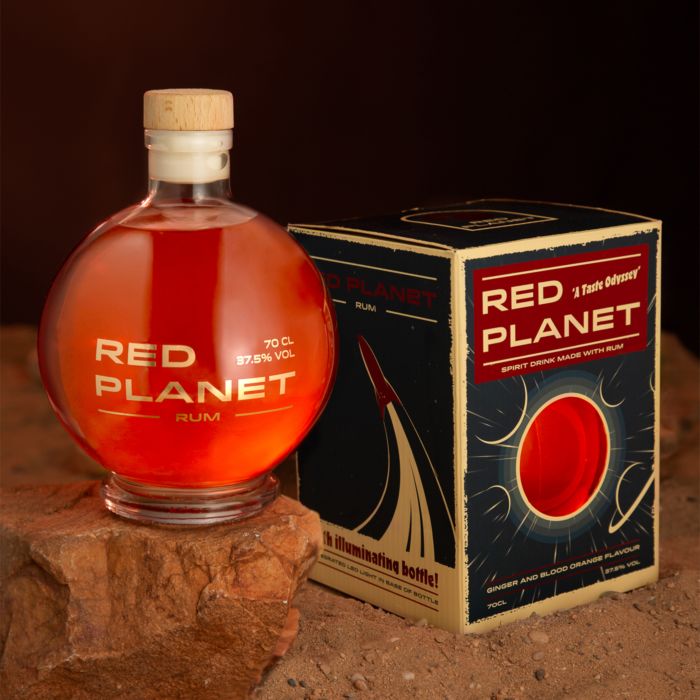 Red Planet Rum Red Planet Rum
