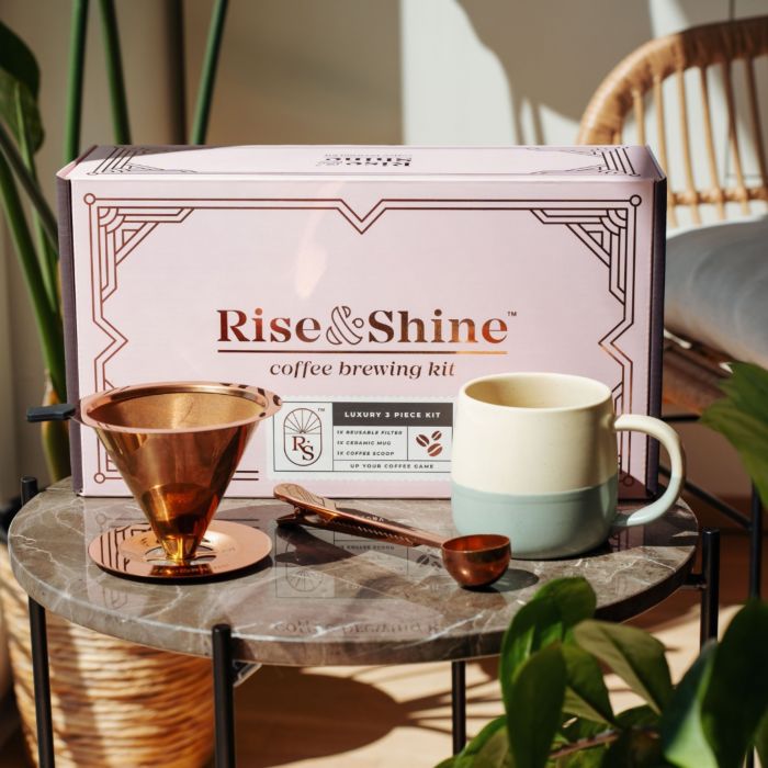 Rise & Shine Kaffee-Set Rise & Shine Kaffee-Set
