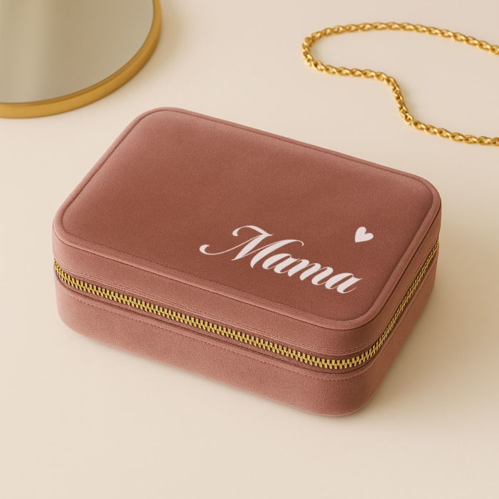 Personalisierbares Schmuckkästchen mit Name Personalisierbares Schmuckkästchen mit Name