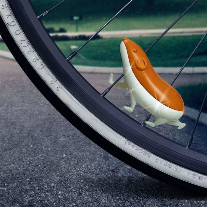 Speedy Fahrrad-Hamster Speedy Fahrrad-Hamster