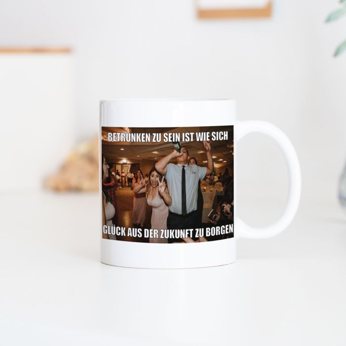 Personalisierbare Meme-Tasse Personalisierbare Meme-Tasse