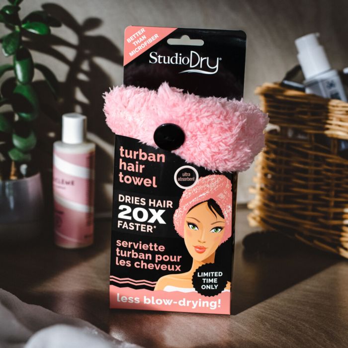 Haar-Turban Handtuch Haar-Turban Handtuch