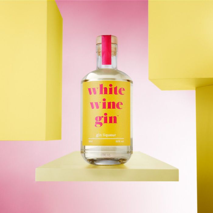 Weißwein-Gin Likör Weißwein-Gin Likör