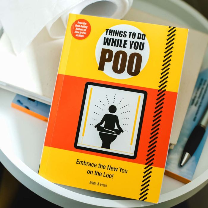 Buch Things To Do While You Poo Buch Things To Do While You Poo